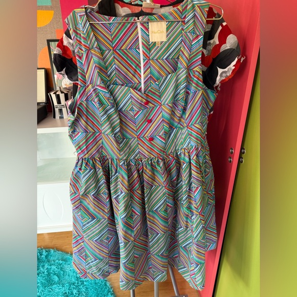 Modcloth, retro, striped dress - Picture 1 of 3